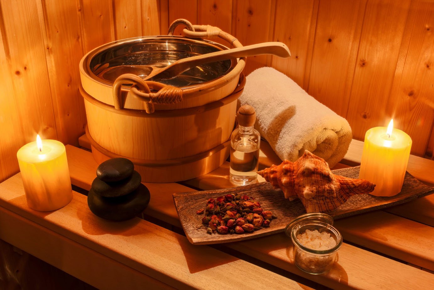 Natürliche Konzentrate für Sauna & Dampfbad.