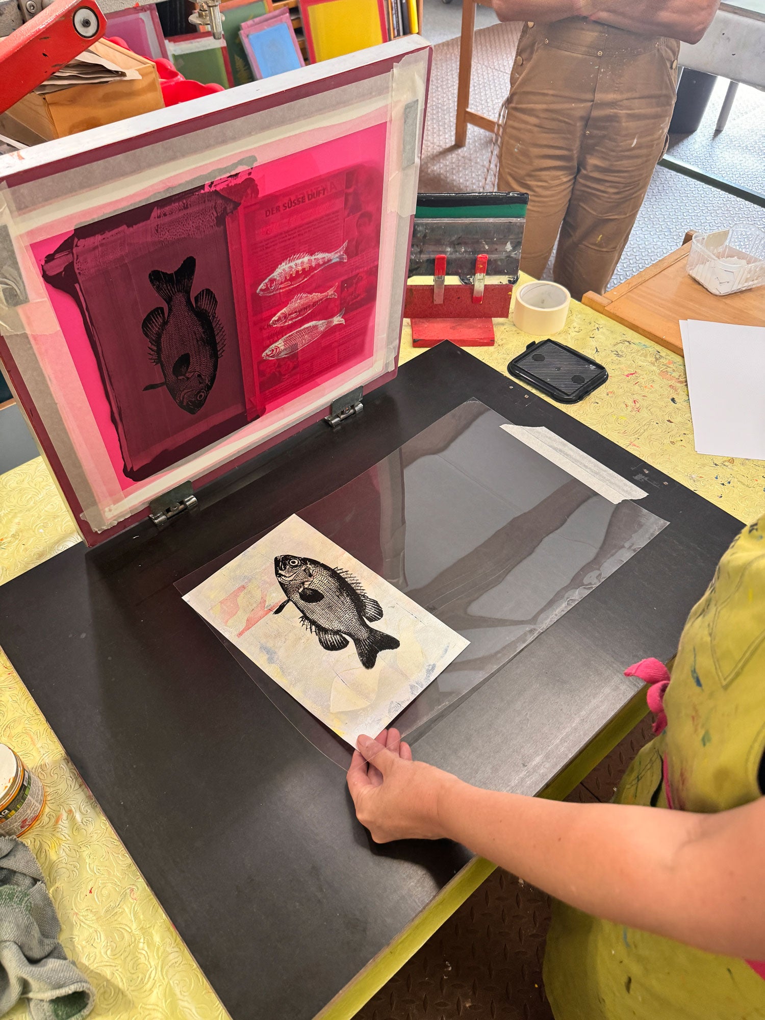 Workshop 27.06.2025 - Siebdruck entdecken