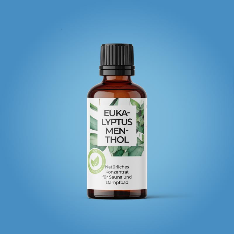 Sauna- & Dampfbadkonzentrat - Eukalyptus + Menthol