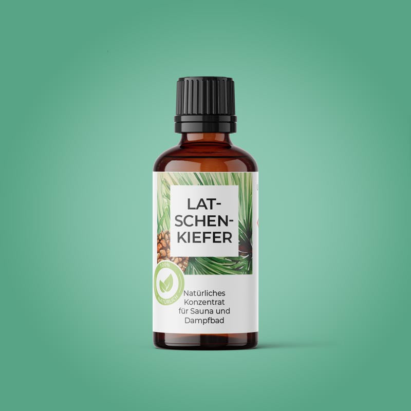 Sauna- & Dampfbadkonzentrat - Latschenkiefer + Kiefernadel