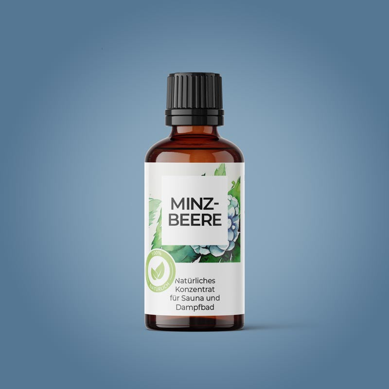 Sauna- & Dampfbadkonzentrat - Minzbeere
