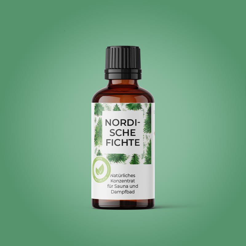Sauna- & Dampfbadkonzentrat - Nordische Fichte