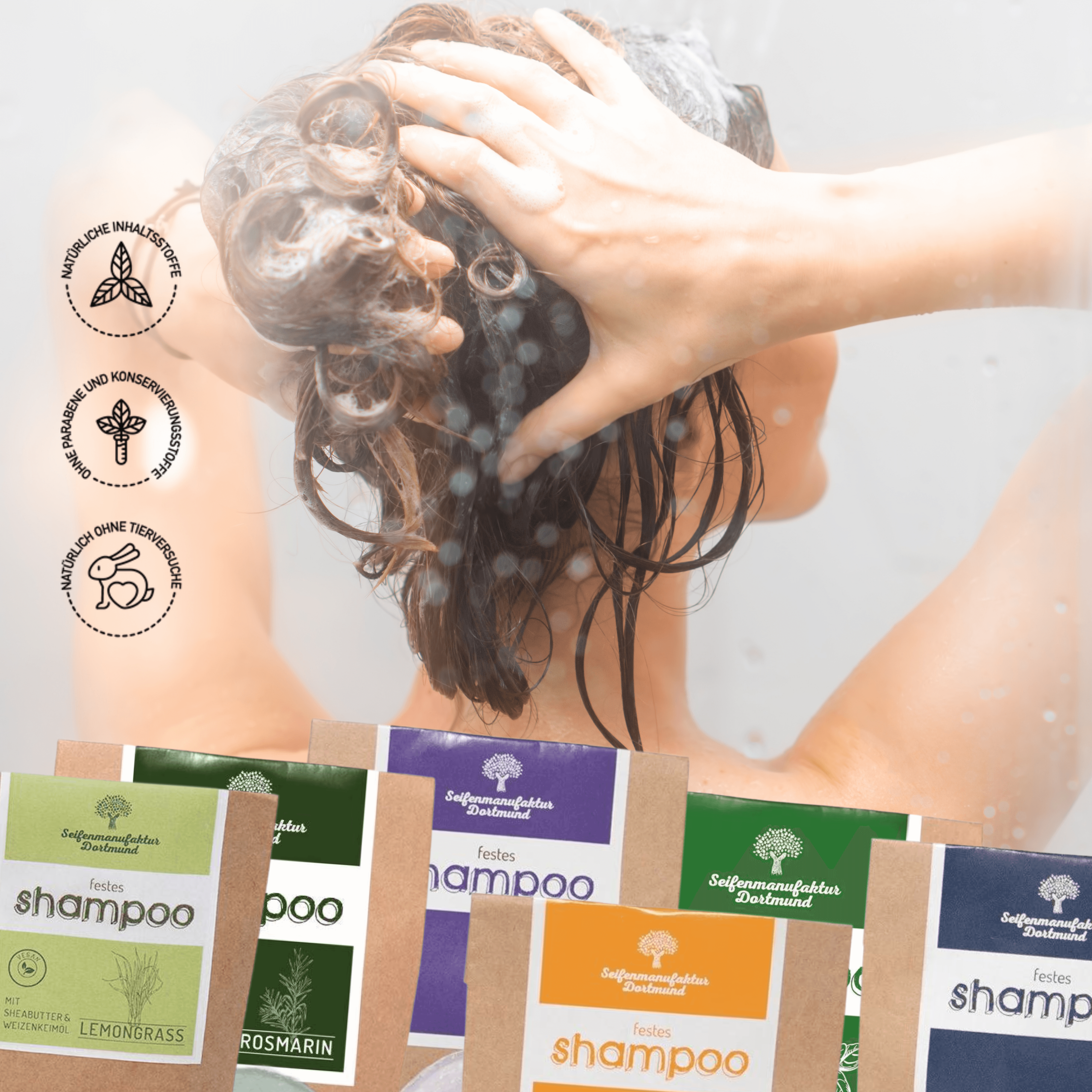 Festes Shampoo - Nautic - BIO