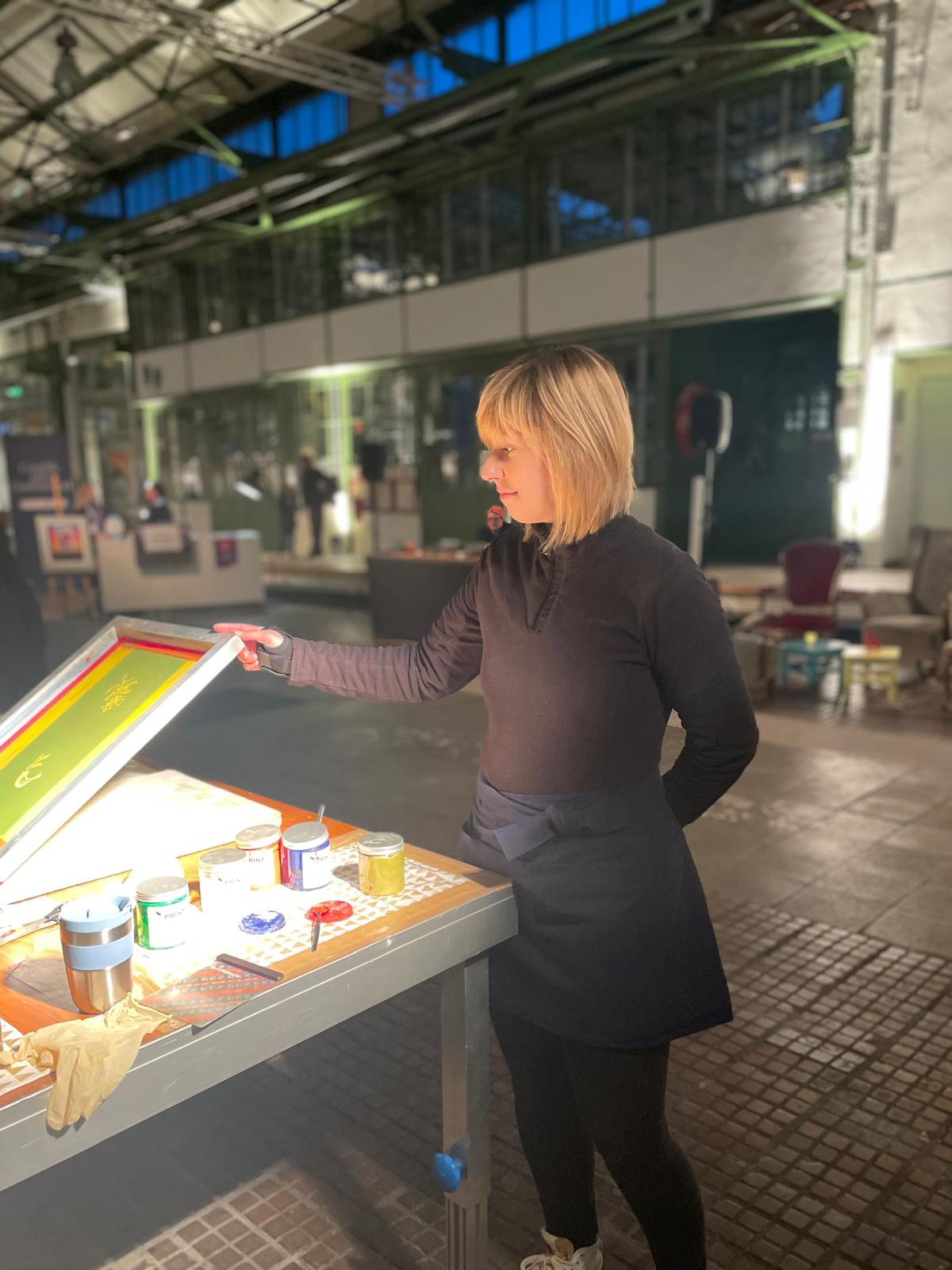 Workshop 27.06.2025 - Siebdruck entdecken