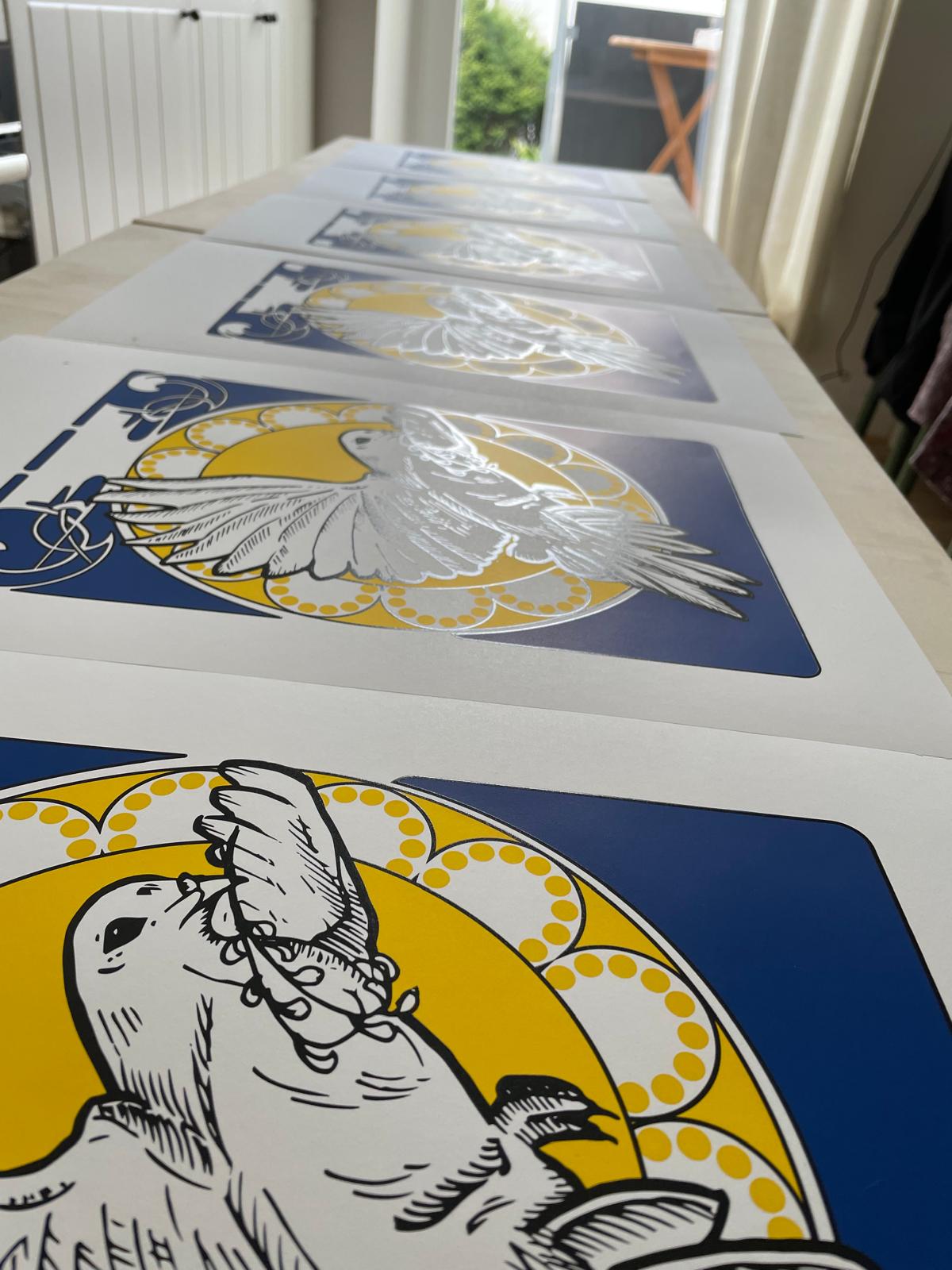 Workshop 27.06.2025 - Siebdruck entdecken