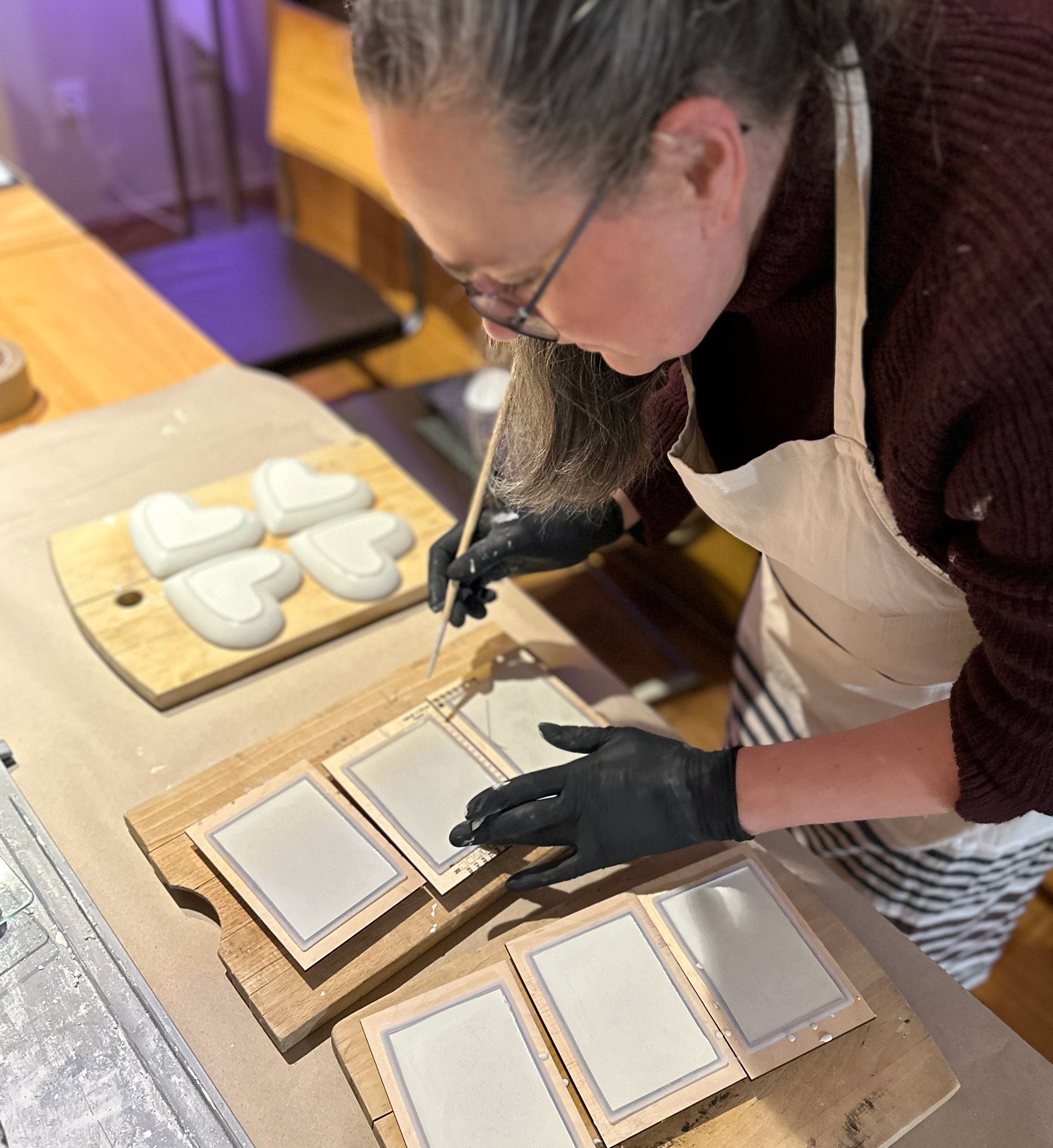 Seifenschale 01 - Beton