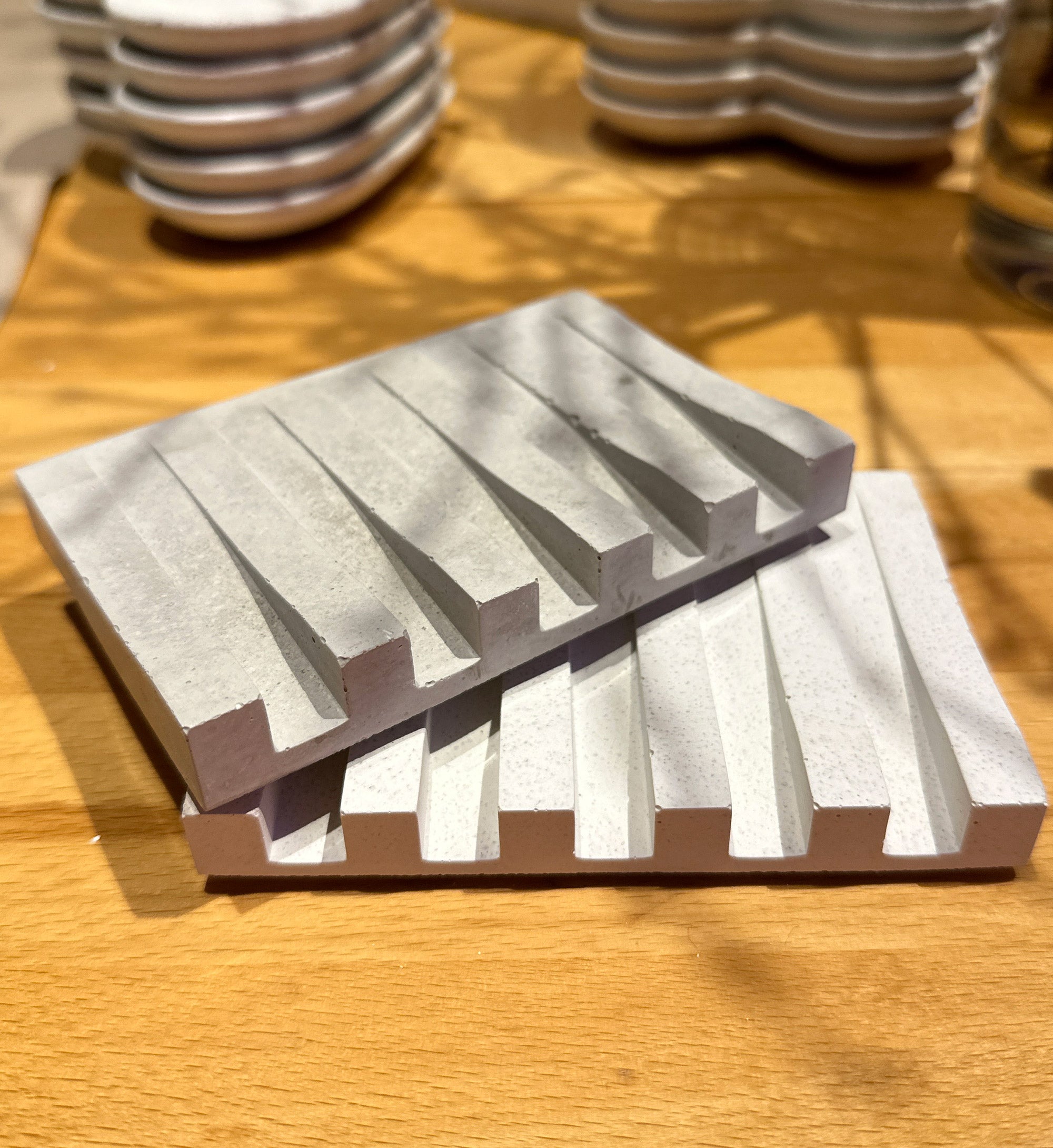 Seifenschale 01 - Beton