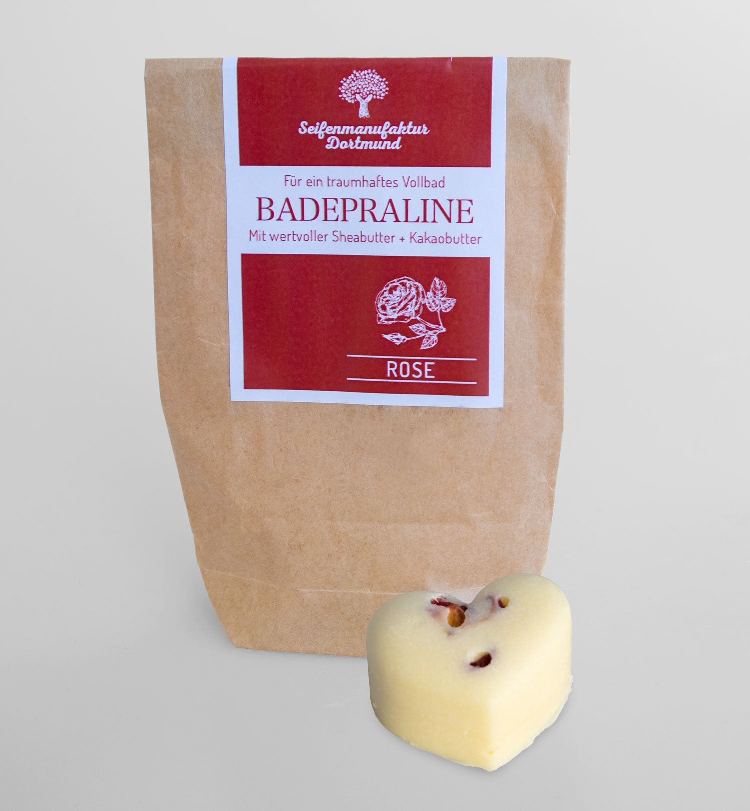 Badepraline - Rose.