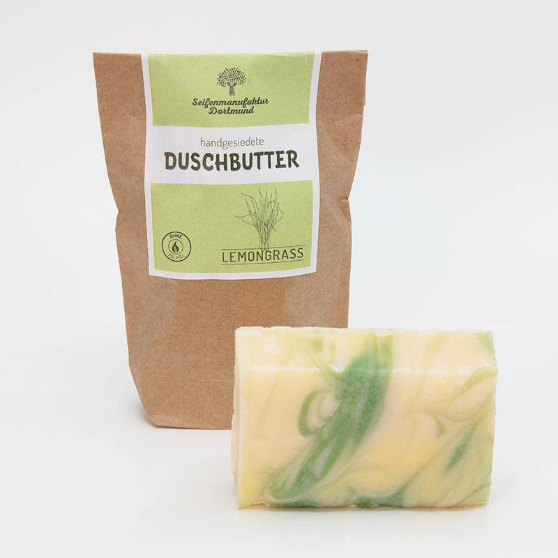 Duschbutter - Lemongrass.