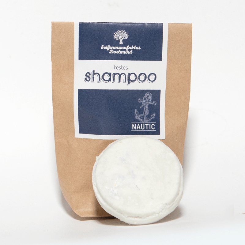 Festes Shampoo - Nautic - BIO.