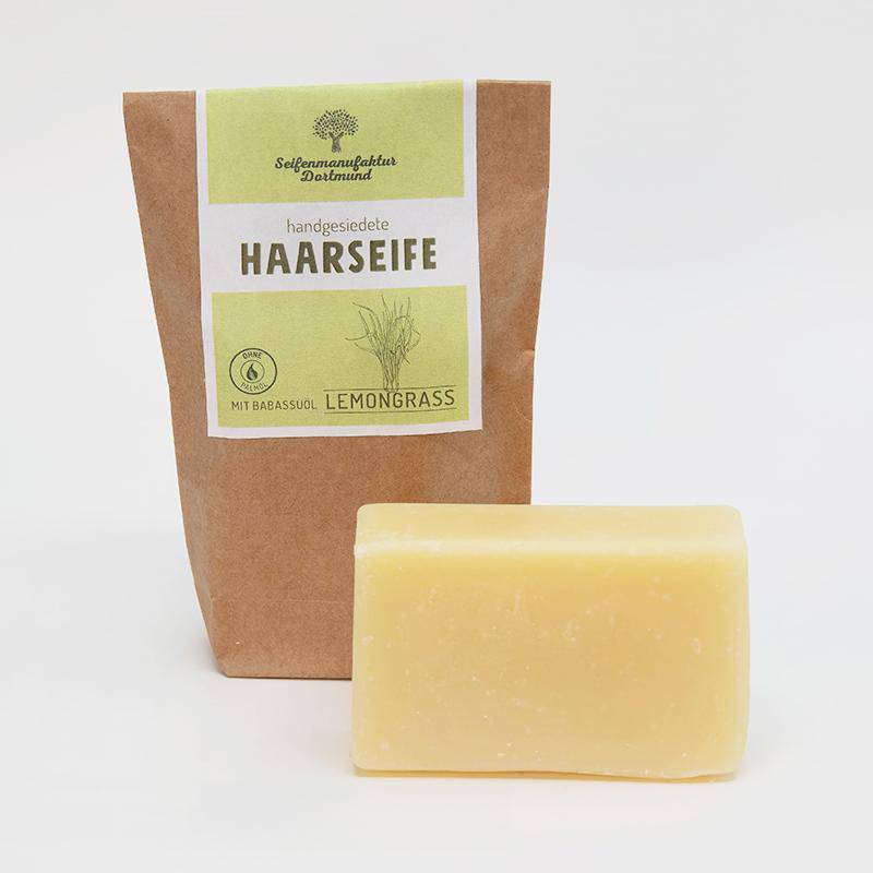 Haarseife - Lemongrass.