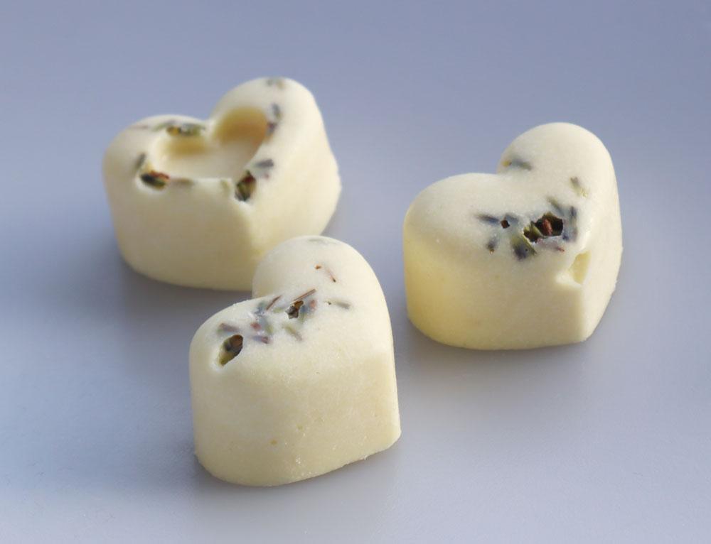 Badepralinen.