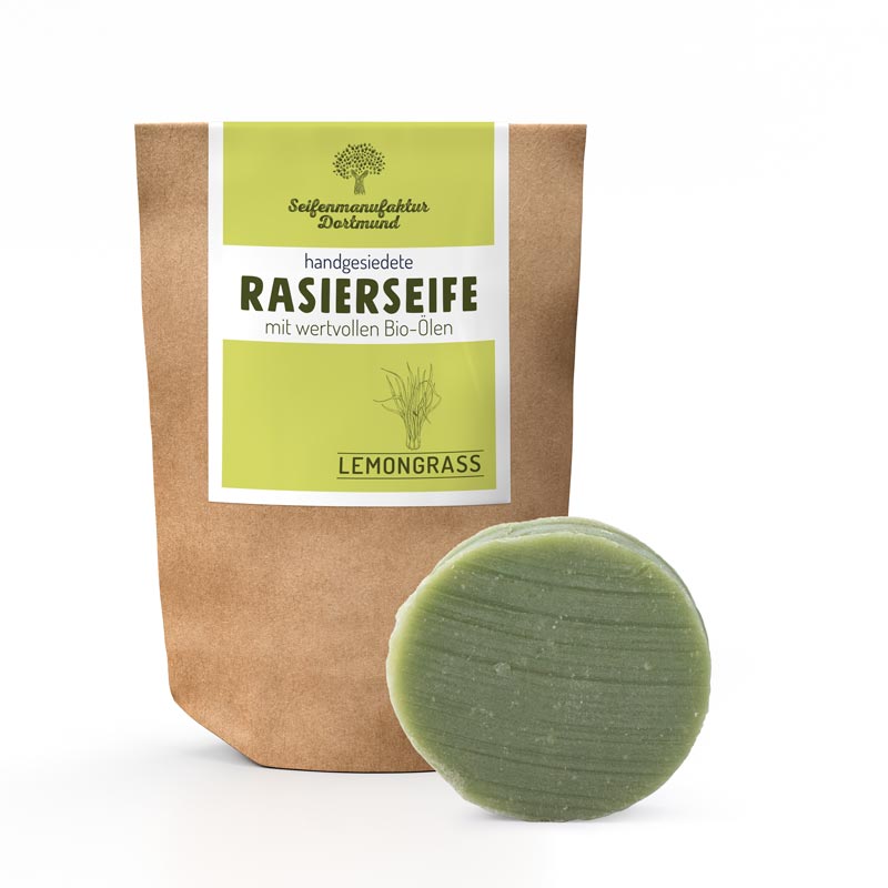 Rasierseife - Lemongrass