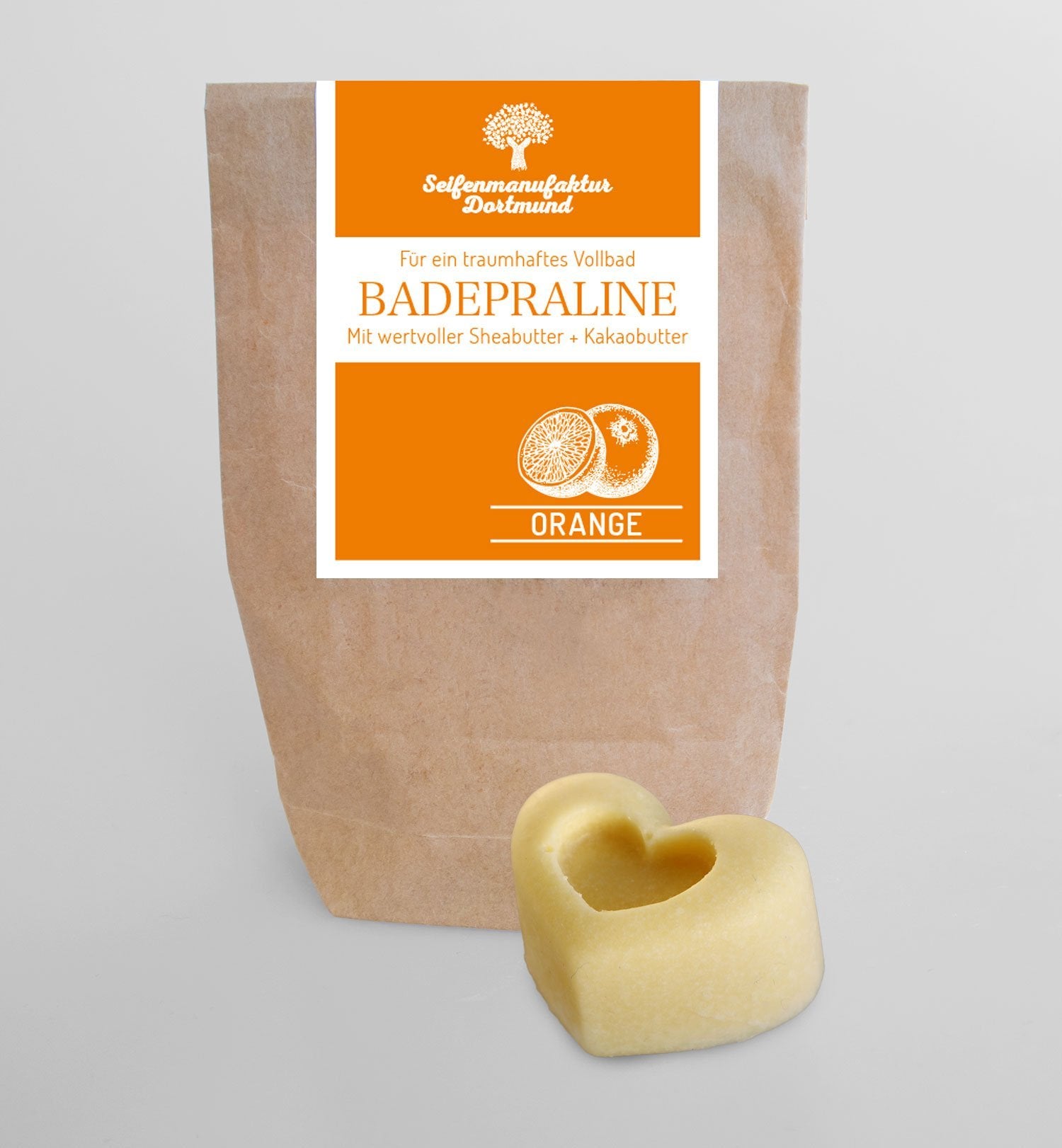 Badepraline - Orange.