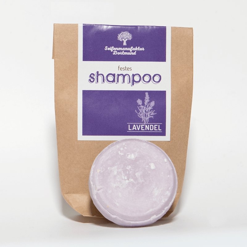 Festes Shampoo - Lavendel - BIO.