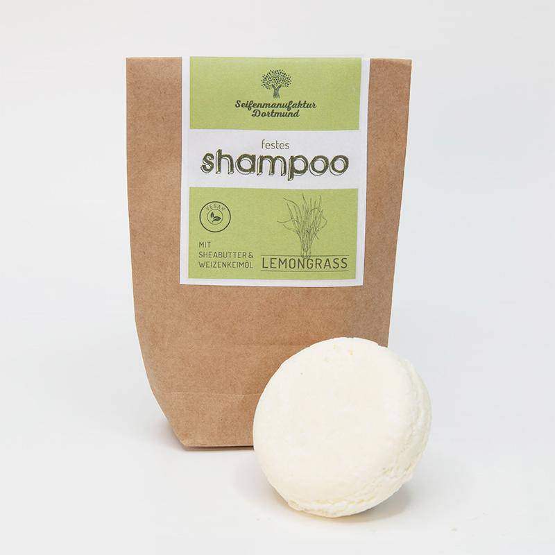 Festes Shampoo - Lemongras - BIO.