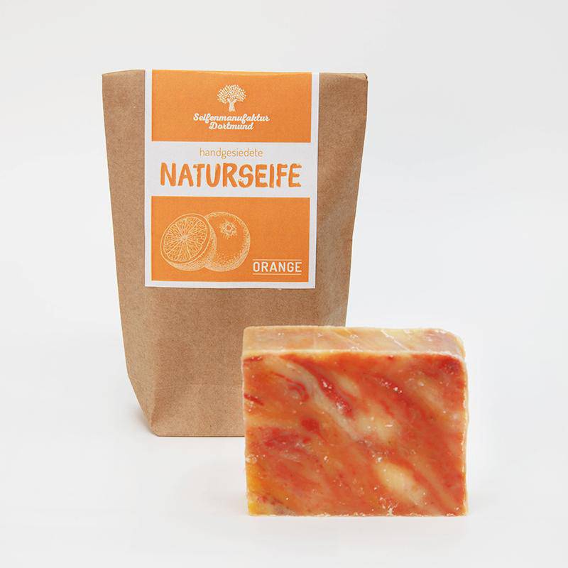 Naturseife - Orange